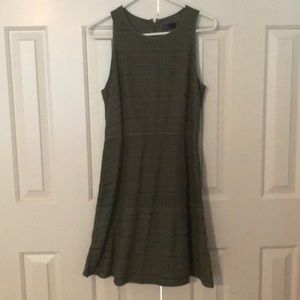 GAP Hunter green Eyelet dress